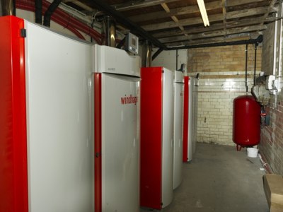 Biomass installers warm up the North East with Windhager