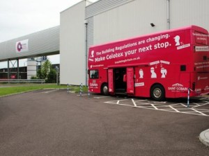 Celotex’ Insulating Britain bus stops for the final time