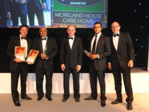 Space Air supplied Daikin Flex system wins Top Award