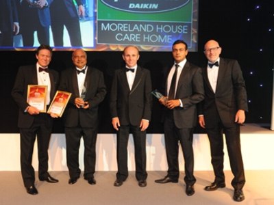 Space Air supplied Daikin Flex system wins top award