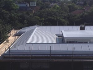 SIKA SARNAFIL SPECIFIED FOR NEWNHAM COLLEGE, CAMBRIDGE
