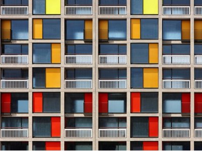 Sheffield estate’s external facade transformed by versatility of Keim Mineral Paints