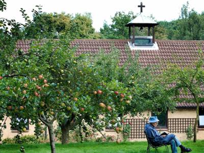 Biomass praised for reducing monastery’s heating bills