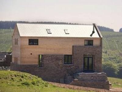 ‘Off-grid’ house in South Wales heated using ThermaSkirt