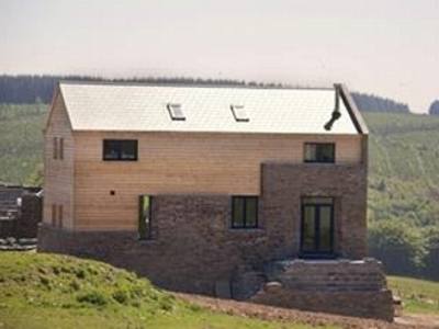 ‘Off-grid’ house in South Wales heated using ThermaSkirt