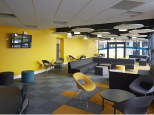 Armstrong Ceilings help an academy with a new hart