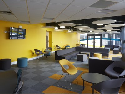 Armstrong Ceilings help an academy with a new ‘hart’