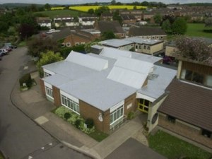 HYFLEX COMPLETES TOP GRADE REFURB AT PRIMARY SCHOOL