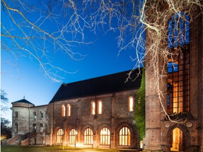 Light and sound for Dargun Abbey – from ruin to modern concert hall