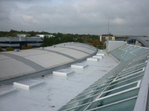 SIKA SARNAFIL SPECIFIED FOR NHBC MILTON KEYNES