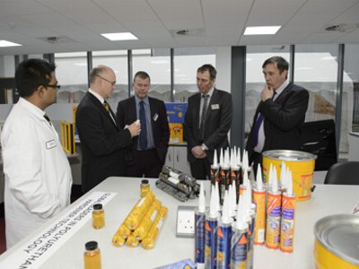 Sika investment receives royal seal of approval