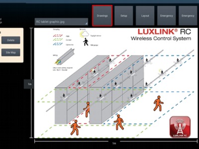 Wireless controls increase sustainability of luminaires