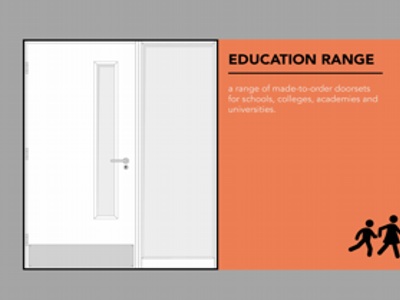 Ahmarra Door Solutions launch the Education Range.