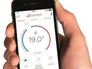 TAKE FULL CONTROL OF HEATING YOUR HOME WITH myComfort