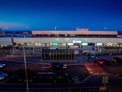 BriggsAmasco installs first class roof at Aberdeen Airport