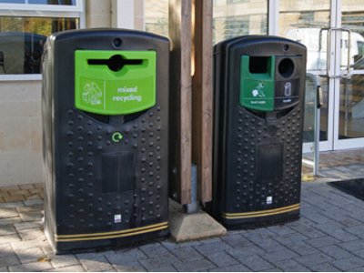 Envirobank split helps food waste segregation