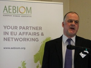 Purple Energy present to the European Biomass Association