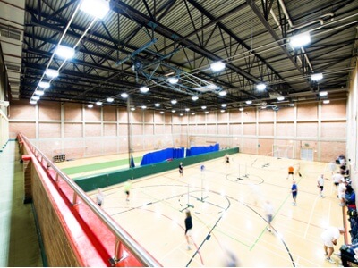 New lighting installation brightens prospects of aspiring sports stars