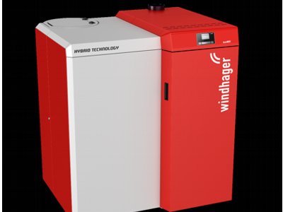 New DuoWIN boiler combines heating with wood and pellets   