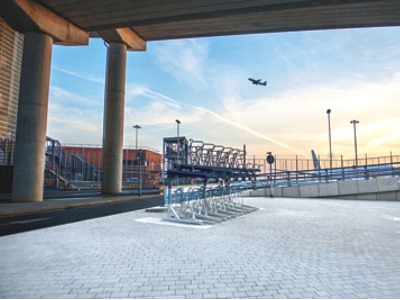 ‘The Queen’s Terminal’ at Heathrow enriched with superior paving from Tobermore