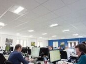 Technical recruiters IC Resources are turning to LED technology to energise their offices.