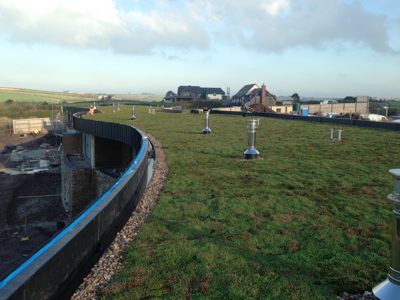 Flex-R supplies waterproofing materials for The Point at Polzeath