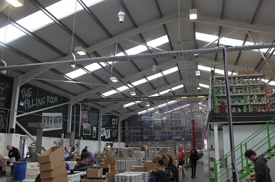 Airius aids Lush Retail’s energy efficiency at Poole facility