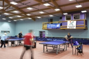 Jersey Table Tennis Centre set for NatWest Island Games.