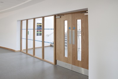 Ahmarra doorsets delivered in time for start of new school year