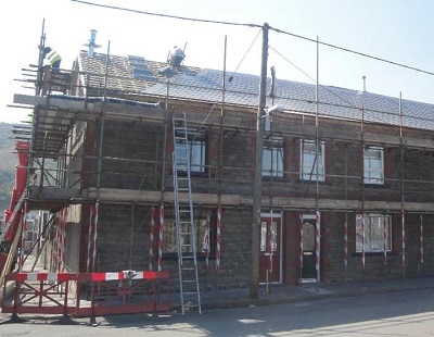 TLX Gold insulates Maesteg Private Housing project