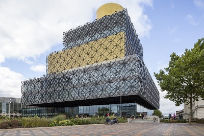 Radmat’s PermaQuik rounds off stunning new Library of Birmingham