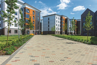 Contemporary landscape from Tobermore transforms University of Hertfordshire