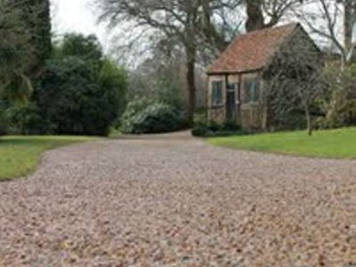 Addaset resin bound driveway for Scandia-Hus show house