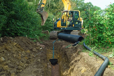 Wavin donation gives CRASH course in below ground drainage