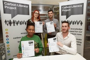 World-first for “carbon literate” students