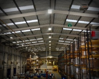 NEW RANGE OF INDUSTRIAL LUMINAIRES