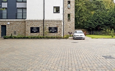 Tobermore paving specified for Westpoint Homes award-winning development