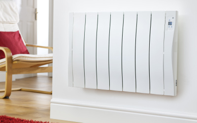 Introducing the Self-Learning Electric Radiator – which knows when you’re coming home!