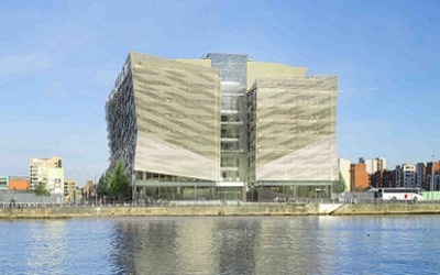 Dublin central bank sets a new standard for irish office design with design stage breeam outstanding rating