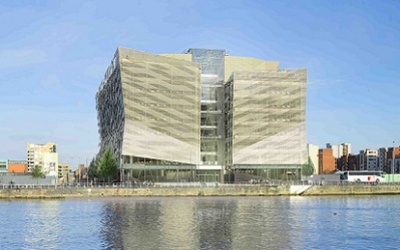 Dublin central bank sets a new standard for irish office design with design stage breeam outstanding rating