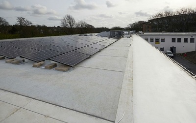 Sika adds aesthetic quality to watertight finish at new bilingual school