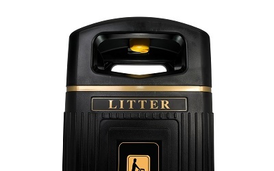 Glasdon partners with Enevo to add smart waste management technology to street litter bins