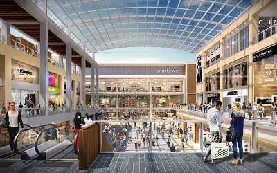 Sika makes it a watertight case for £440 million revamped shopping centre