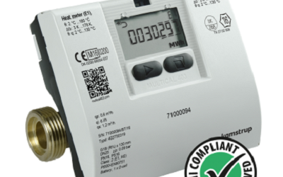 New flexible energy meter Multical 403 cuts costs for firms