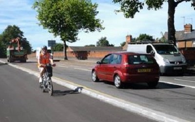 Charcon delivers new concept in cycleway segregation kerbing