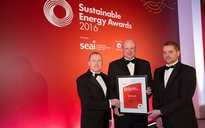MEDITE SMARTPLY highly commended in Sustainable Energy Awards 2016