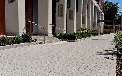Tobermore helps meet SuDS requirements at University of Leicester’s £42m  Centre of Medicine