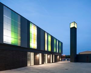 rodeca-cladding-helps-bring-theatre-to-redbridge-college