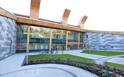 Award-winning centre at University of Nottingham features Tobermore Eco Paving