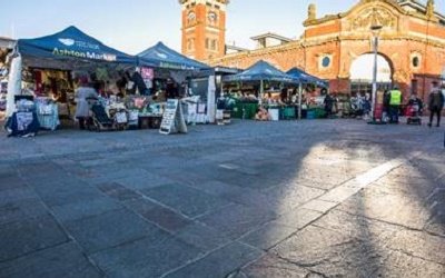 Tameside Council goes au naturel at Ashton Market 